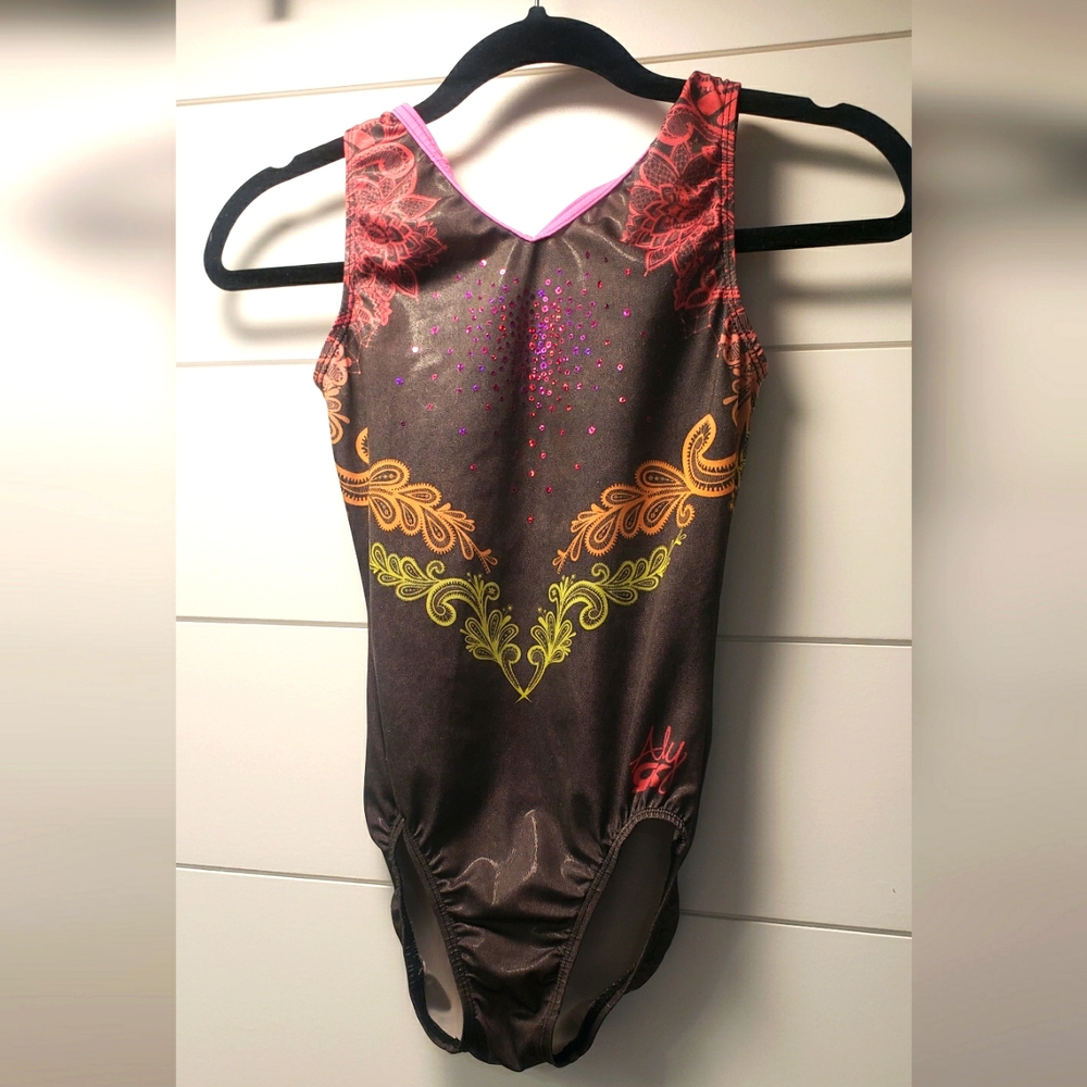 GK leotard - Aly Raisman - AM